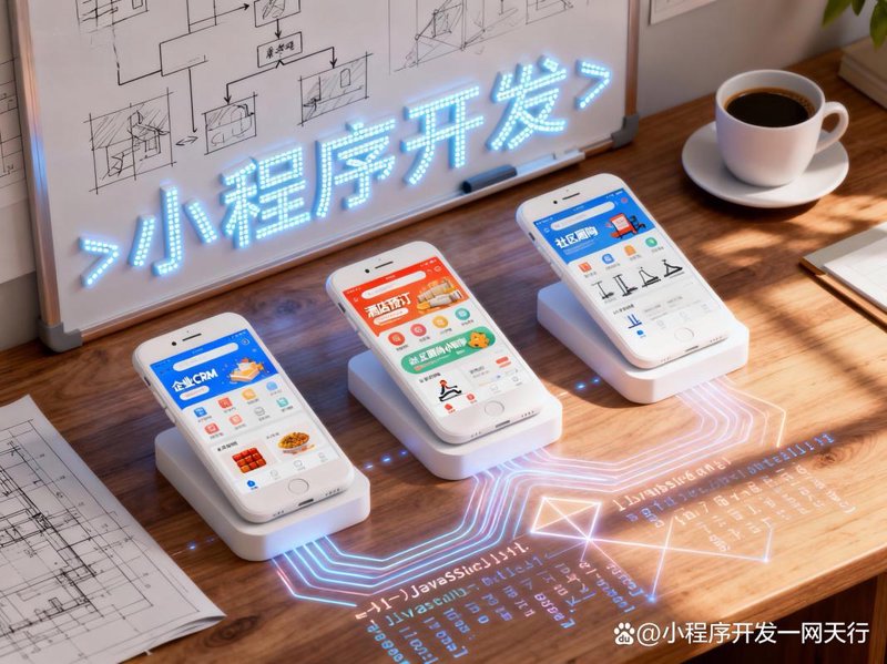 小程序开发：让生活更便捷的利器